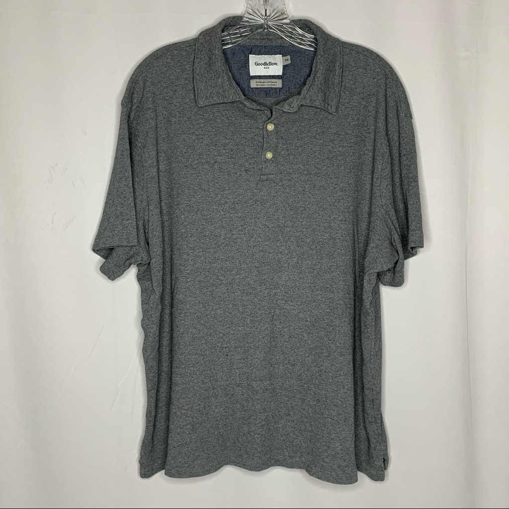 Goodfellow & Co Men’s Gray Polo Shirt Xxl
